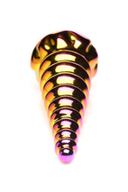 Creature Cocks - Twilight Regenbogen Glas Dildo