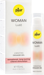 Pjur Woman Lust - Stimulierendes Gel für gezielte Klitoris-Stimulation - 15 ml