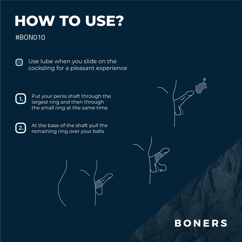 Boners Cocksling - Grijs