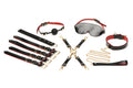 XR Brands - Lover's Luxe Bondage Set - Schwarz