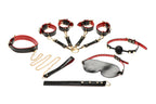 XR Brands - Lover's Luxe Bondage Set - Schwarz