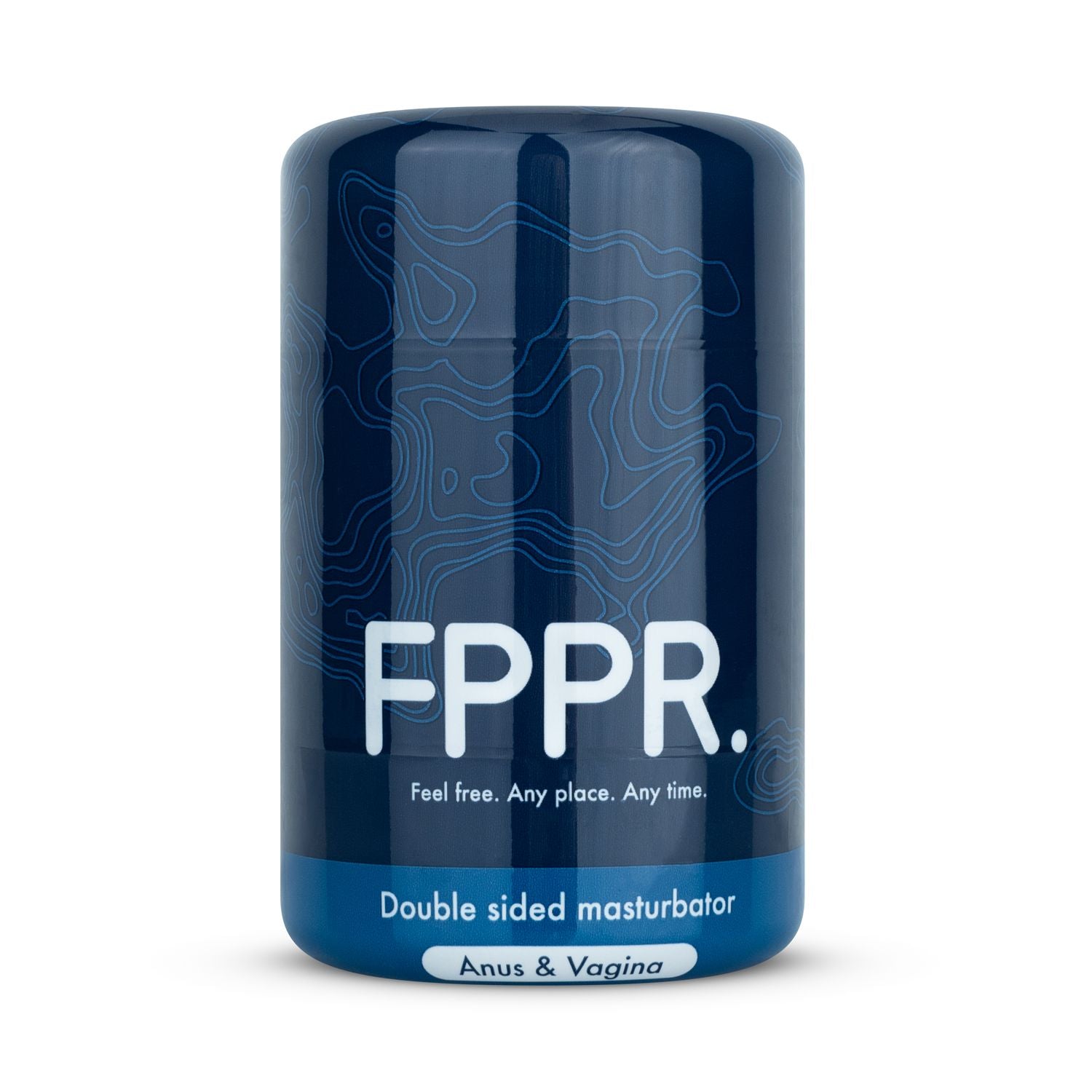 FPPR. Doppelseitiger Masturbator (Vagina - Anus)