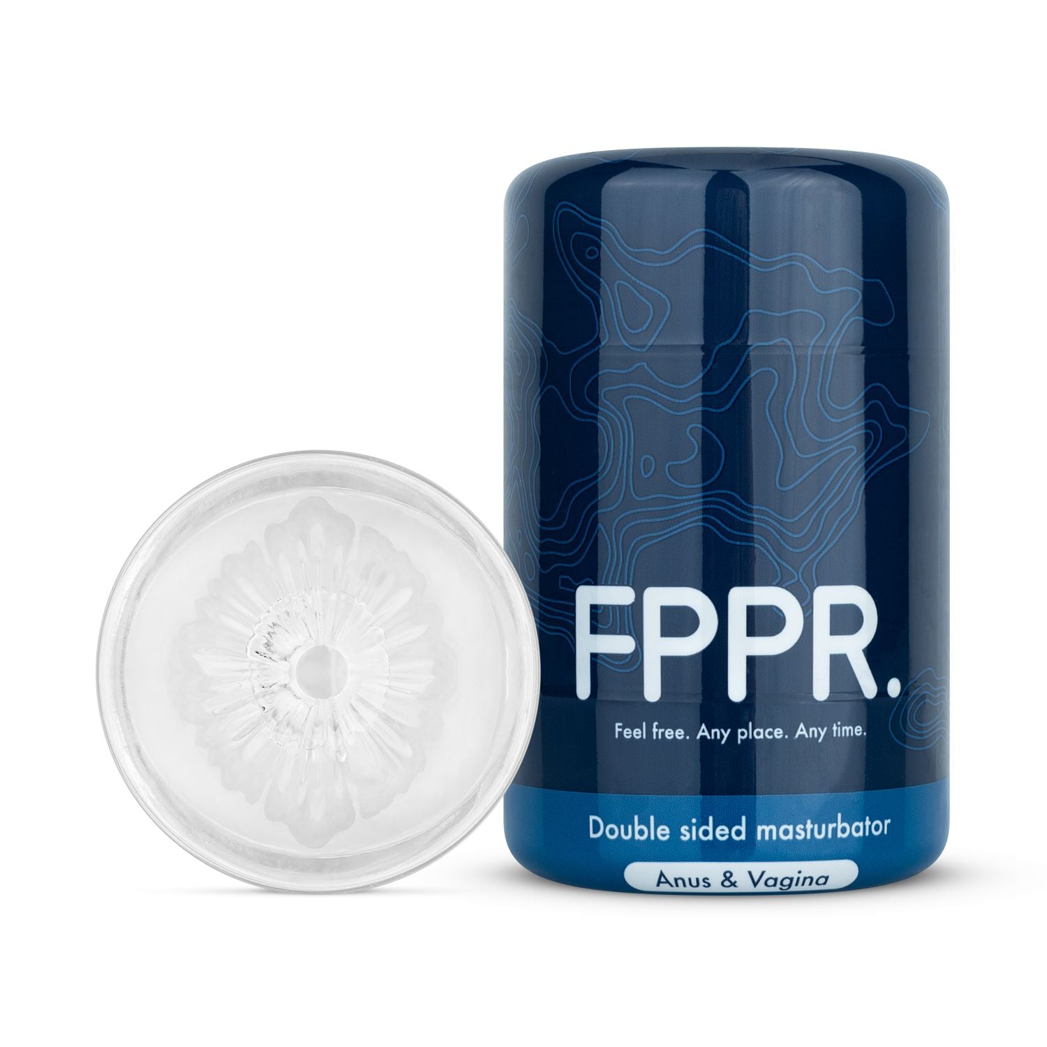 FPPR. Doppelseitiger Masturbator (Vagina - Anus)