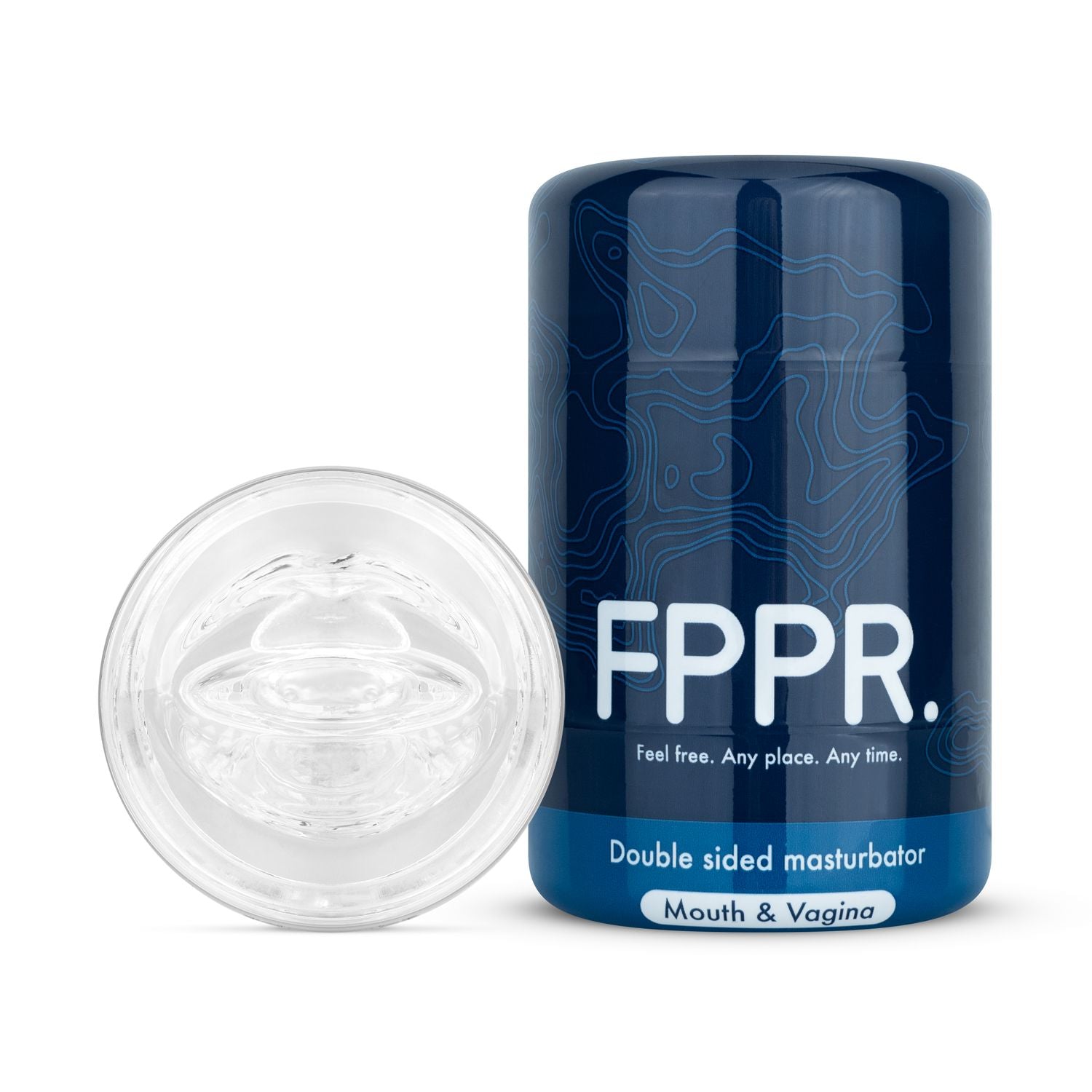 FPPR. Doppelseitiger Masturbator (Vagina - Mund)