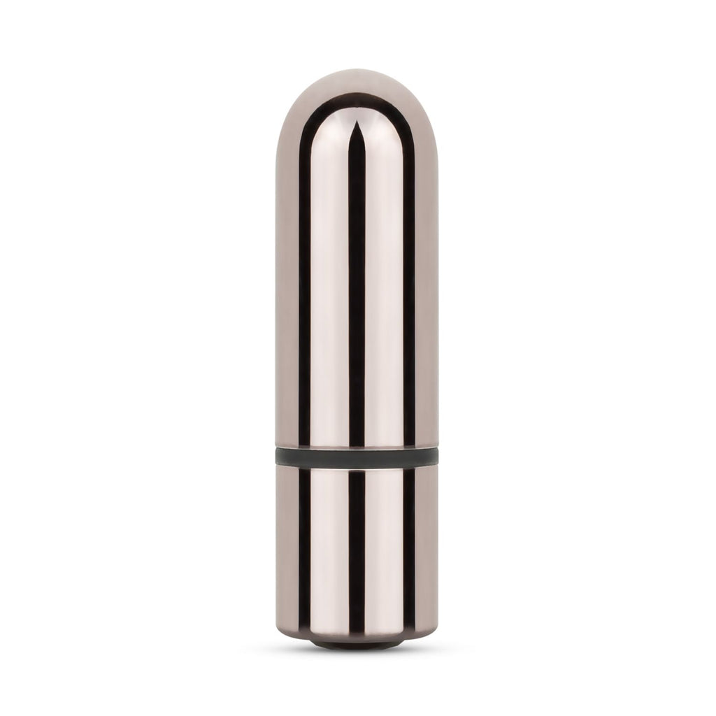 Anale Plugs mit Bullet-Vibrator - Schwarz