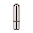 Anale Plugs mit Bullet-Vibrator - Schwarz