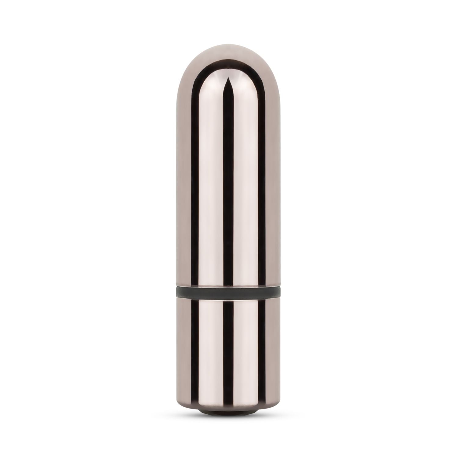 Anale Plugs mit Bullet-Vibrator - Schwarz
