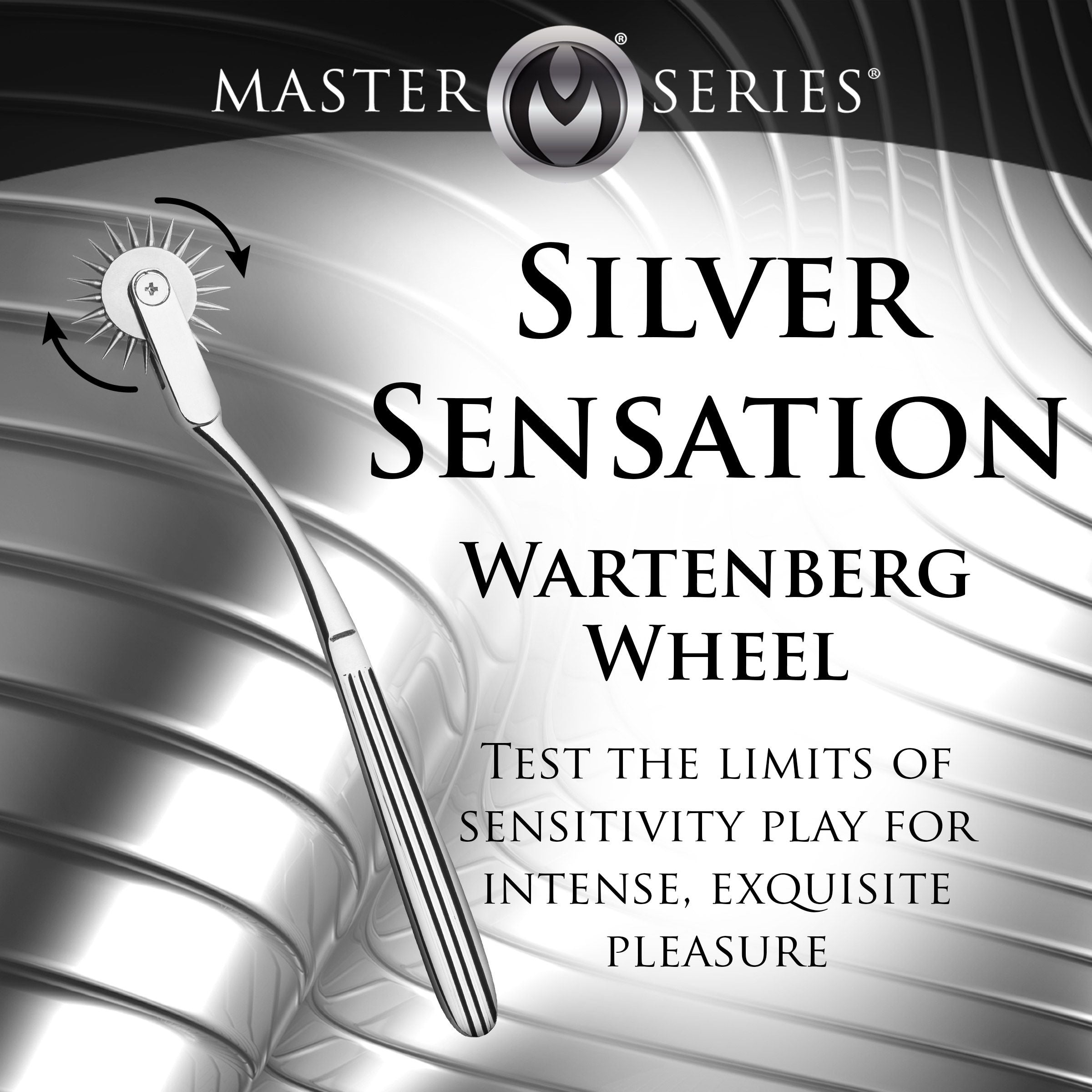 XR Brands - Wartenberg Rad - Silber