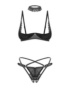 Obsessive - Donarella 3-teiliges Set - M/L