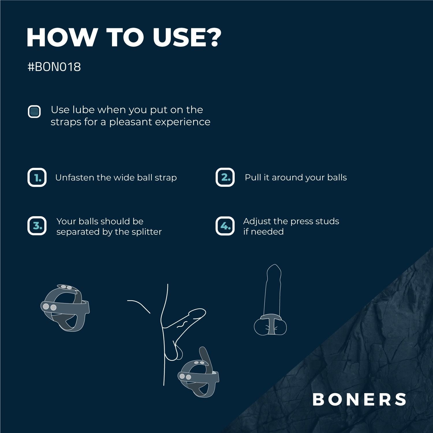 Boners T-vorm Ballsplitter