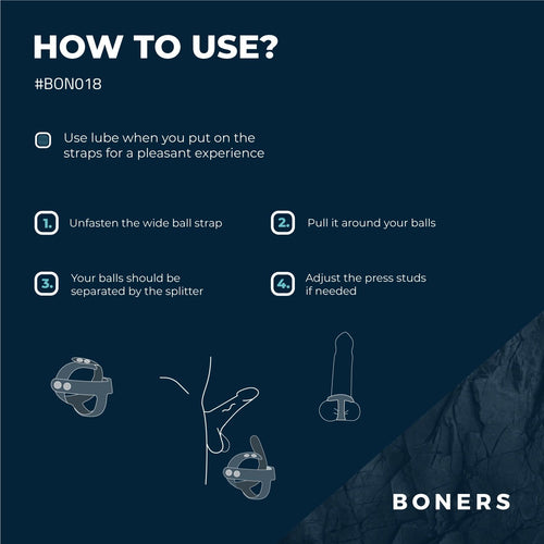 Boners T-vorm Ballsplitter