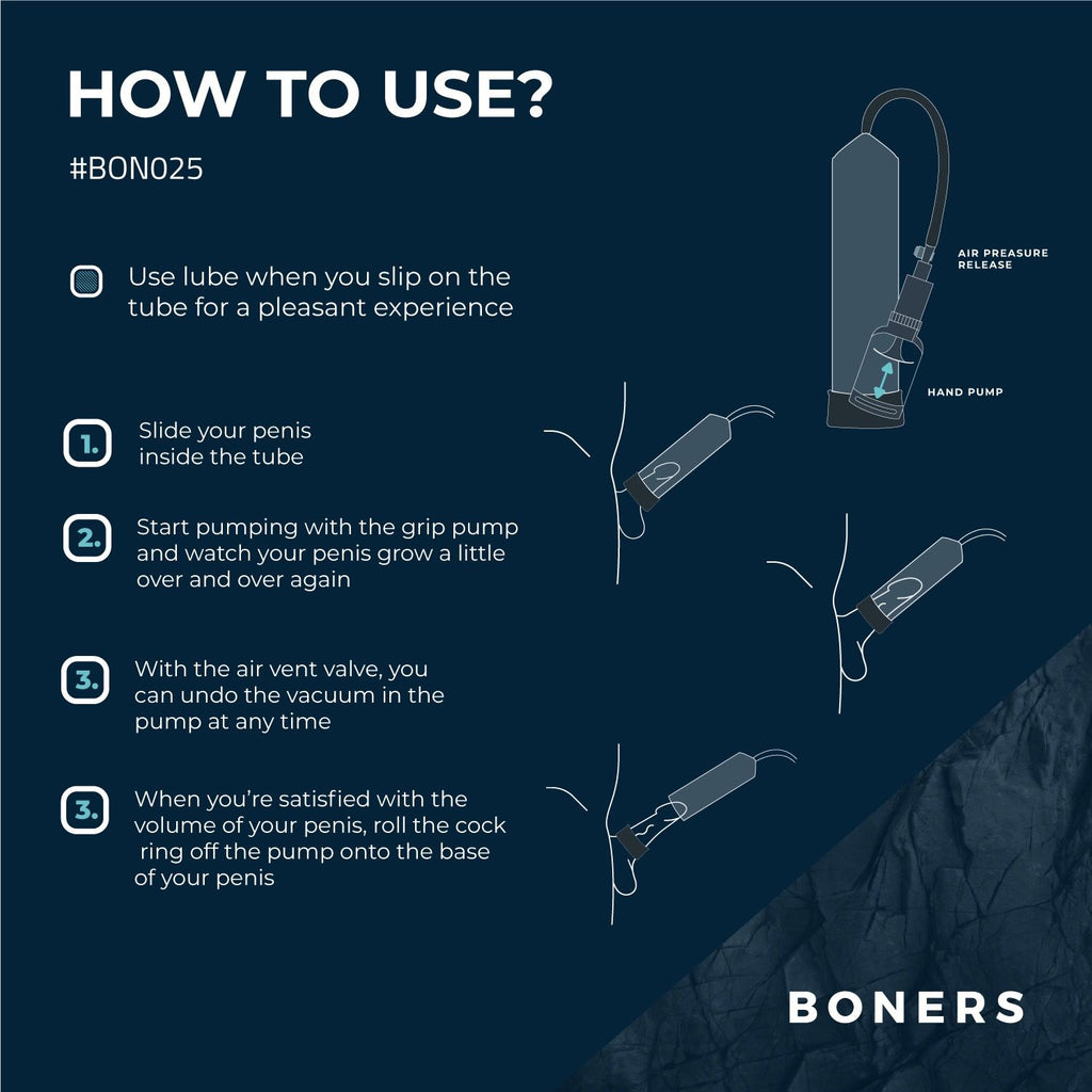 Boners Penispumpe Nr. 2