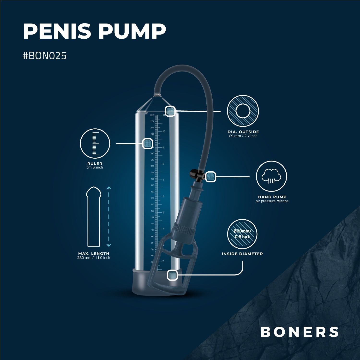 Boners Penispumpe Nr. 2