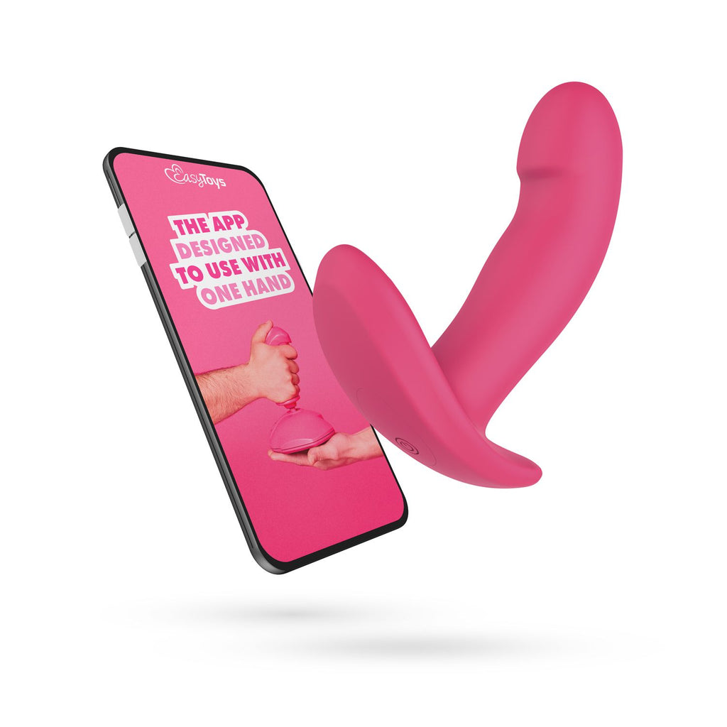 EasyConnect - Tragbarer Vibrator Ivy - Per App steuerbar mit Long Range Play