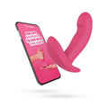 EasyConnect - Tragbarer Vibrator Ivy - Per App steuerbar mit Long Range Play