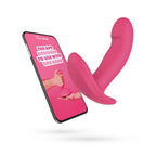 EasyConnect - Tragbarer Vibrator Ivy - Per App steuerbar mit Long Range Play