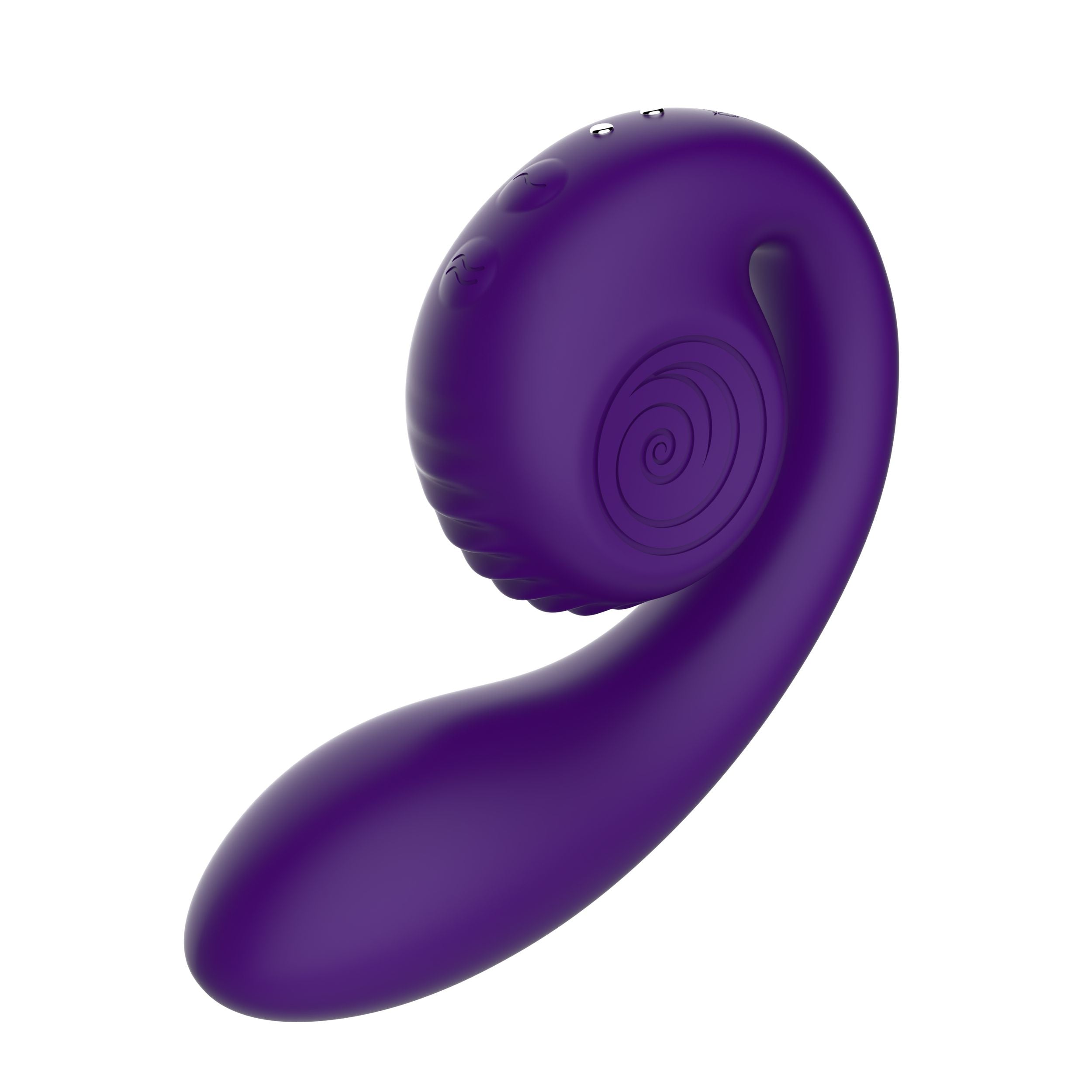 Snail Vibe - Gizi Rabbit Vibrator mit Doppelstimulation - Pfirsich