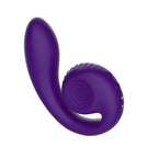 Snail Vibe - Gizi Rabbit Vibrator mit Doppelstimulation - Pfirsich