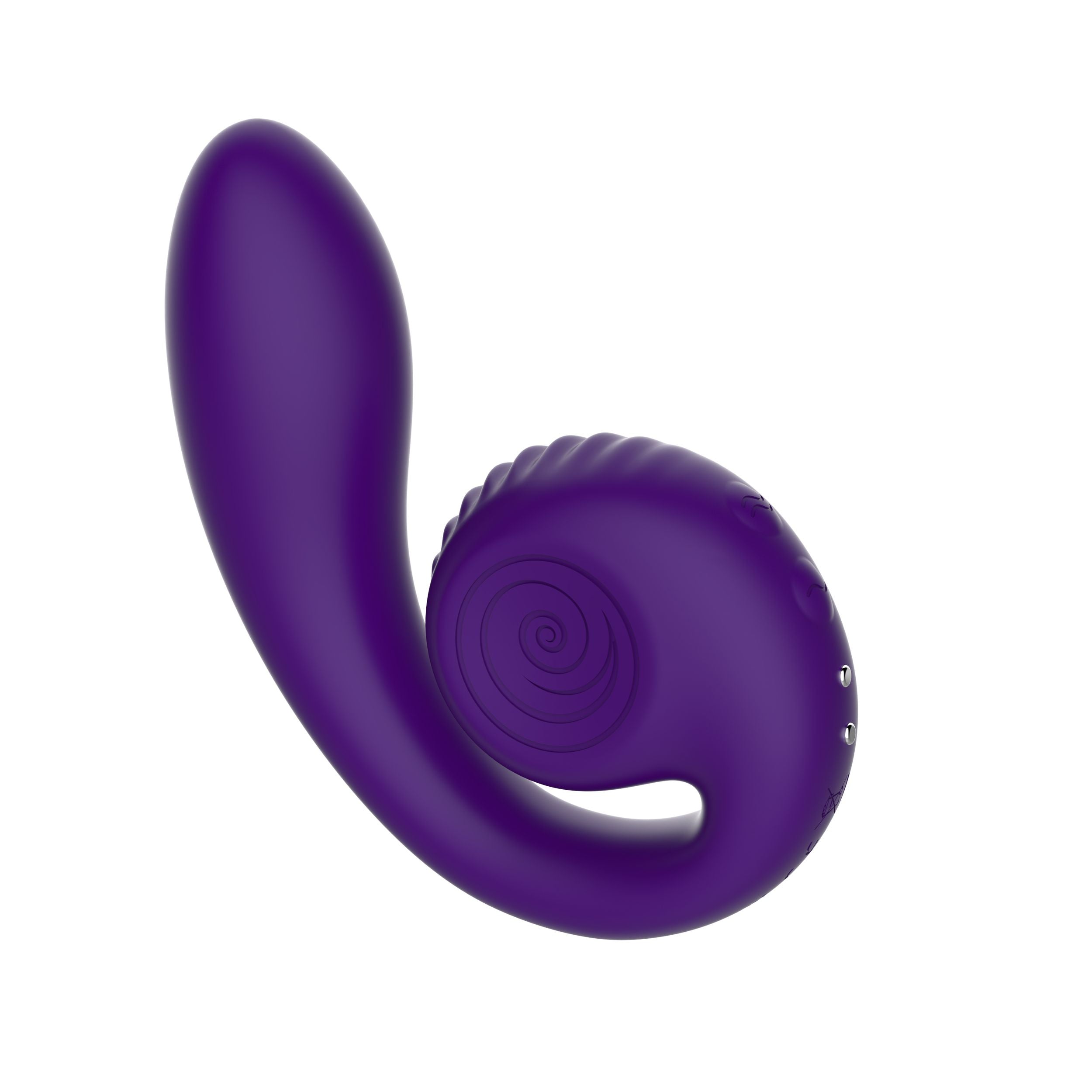 Snail Vibe - Gizi Rabbit Vibrator mit Doppelstimulation - Pfirsich