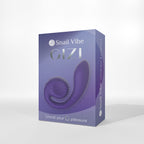 Snail Vibe - Gizi Rabbit Vibrator mit Doppelstimulation - Pfirsich