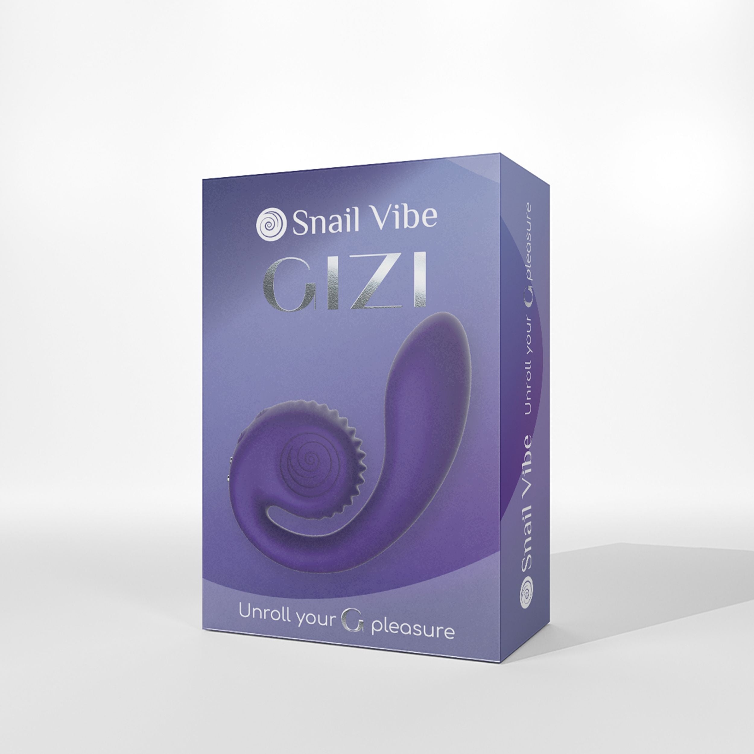 Snail Vibe - Gizi Rabbit Vibrator mit Doppelstimulation - Pfirsich
