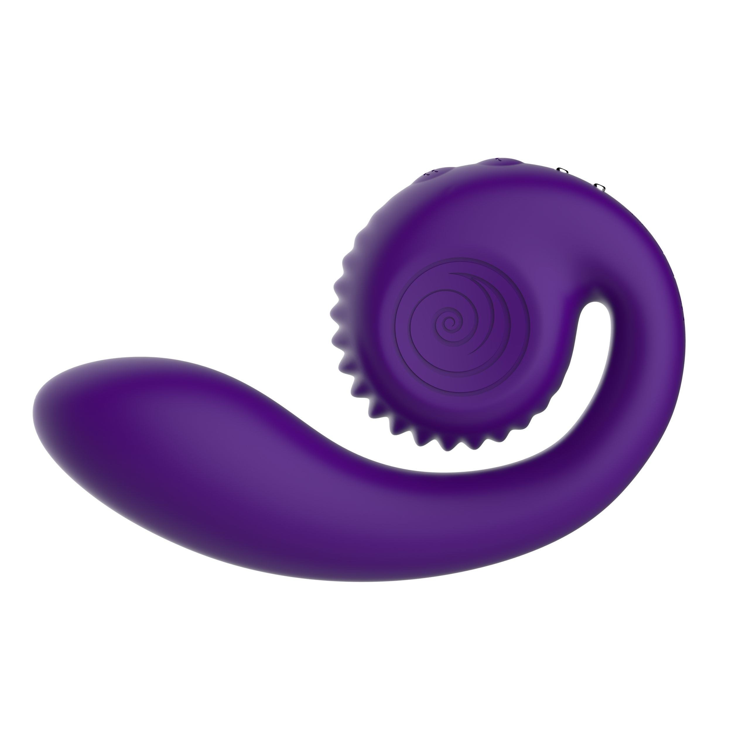 Snail Vibe - Gizi Rabbit Vibrator mit Doppelstimulation - Pfirsich