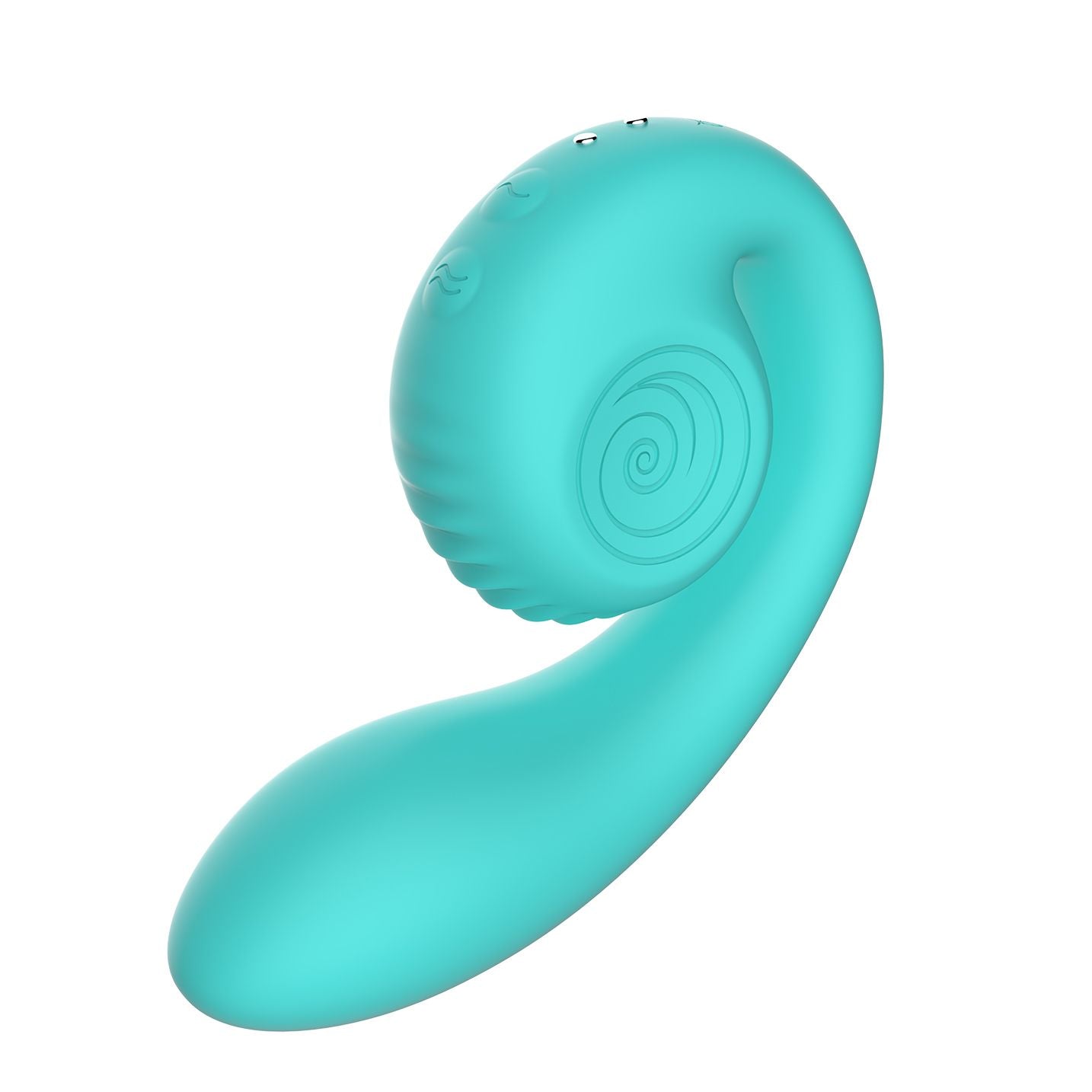 Snail Vibe - Gizi Rabbit Vibrator mit Doppelstimulation - Pfirsich