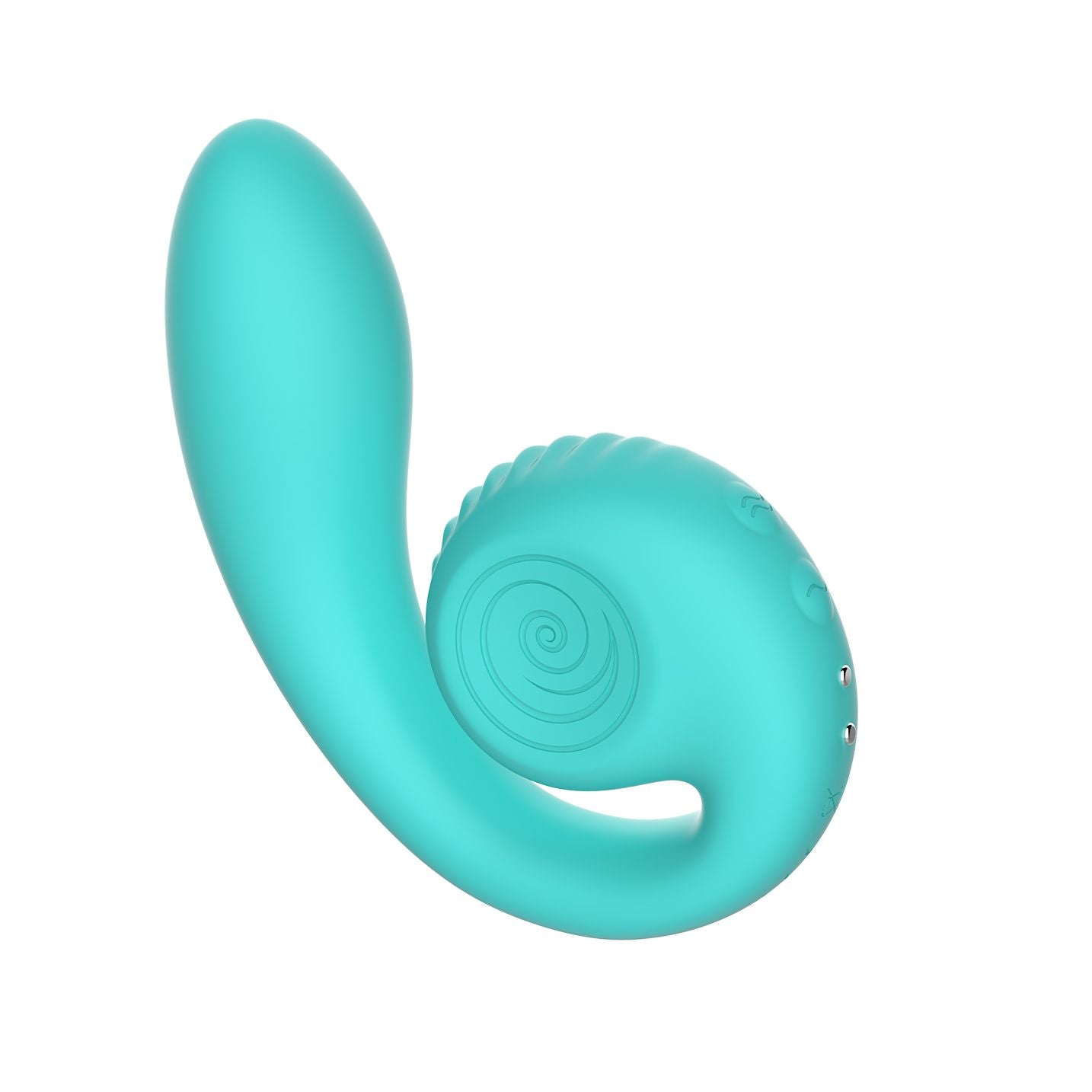 Snail Vibe - Gizi Rabbit Vibrator mit Doppelstimulation - Pfirsich