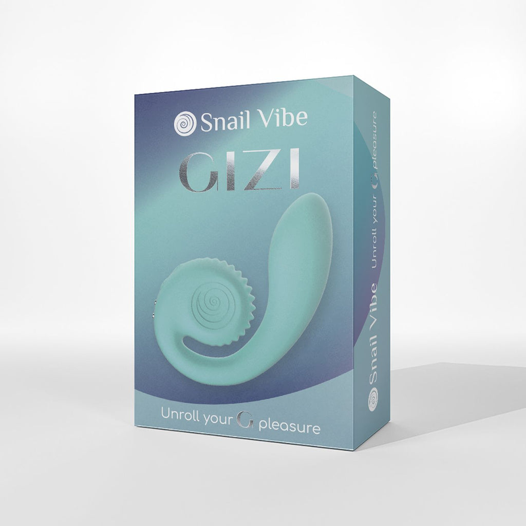 Snail Vibe - Gizi Rabbit Vibrator mit Doppelstimulation - Pfirsich