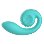 Snail Vibe - Gizi Rabbit Vibrator mit Doppelstimulation - Pfirsich