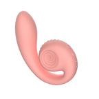 Snail Vibe - Gizi Rabbit Vibrator mit Doppelstimulation - Pfirsich