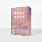 Snail Vibe - Gizi Rabbit Vibrator mit Doppelstimulation - Pfirsich