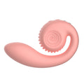 Snail Vibe - Gizi Rabbit Vibrator mit Doppelstimulation - Pfirsich