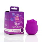 Skins - Rose Buddies The Rose Twirlz Vibrator - Klitoris Stimulator mit 10 Stufen