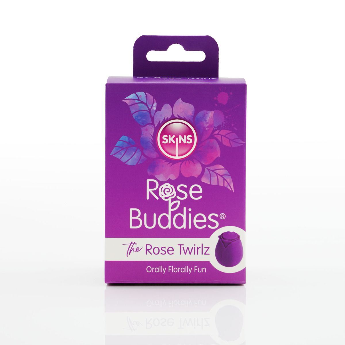 Skins - Rose Buddies The Rose Twirlz Vibrator - Klitoris Stimulator mit 10 Stufen