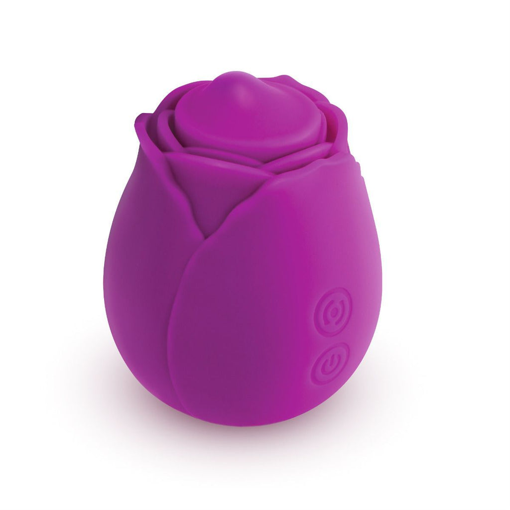 Skins - Rose Buddies The Rose Twirlz Vibrator - Klitoris Stimulator mit 10 Stufen