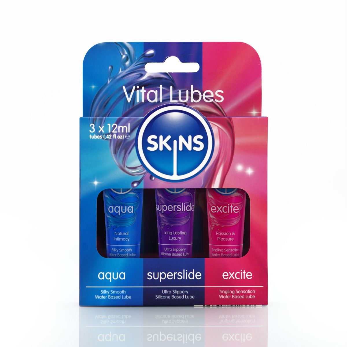 Skins Probepackung - Vital 3x 12ml