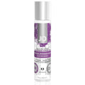 JO All-in-One Sensual Massage Lavendel, Silikon-Massagegel, 30 ml, vielseitig anwendbar