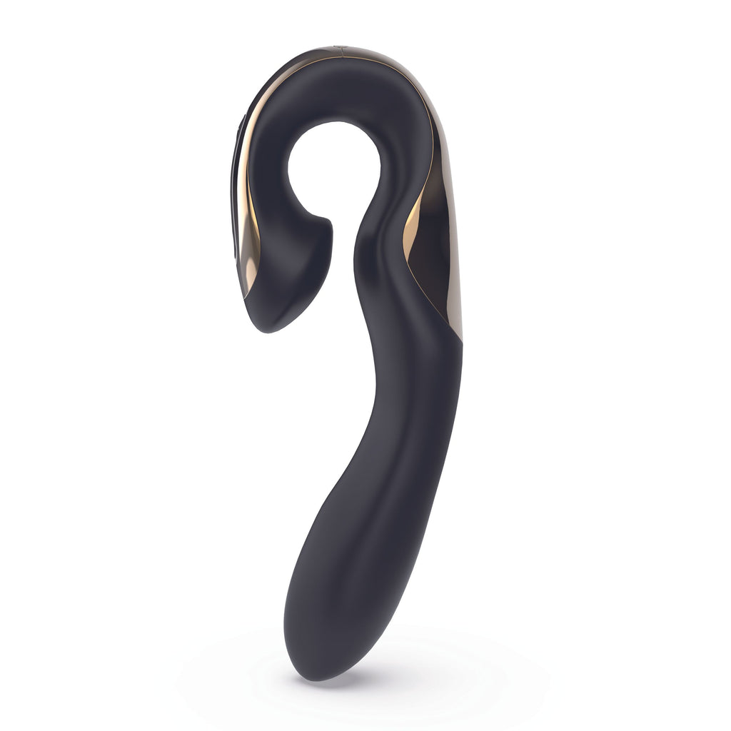 Zini - Roae SE Rabbit-Vibrator mit Dreifach-Stimulation - Schwarz/Gold