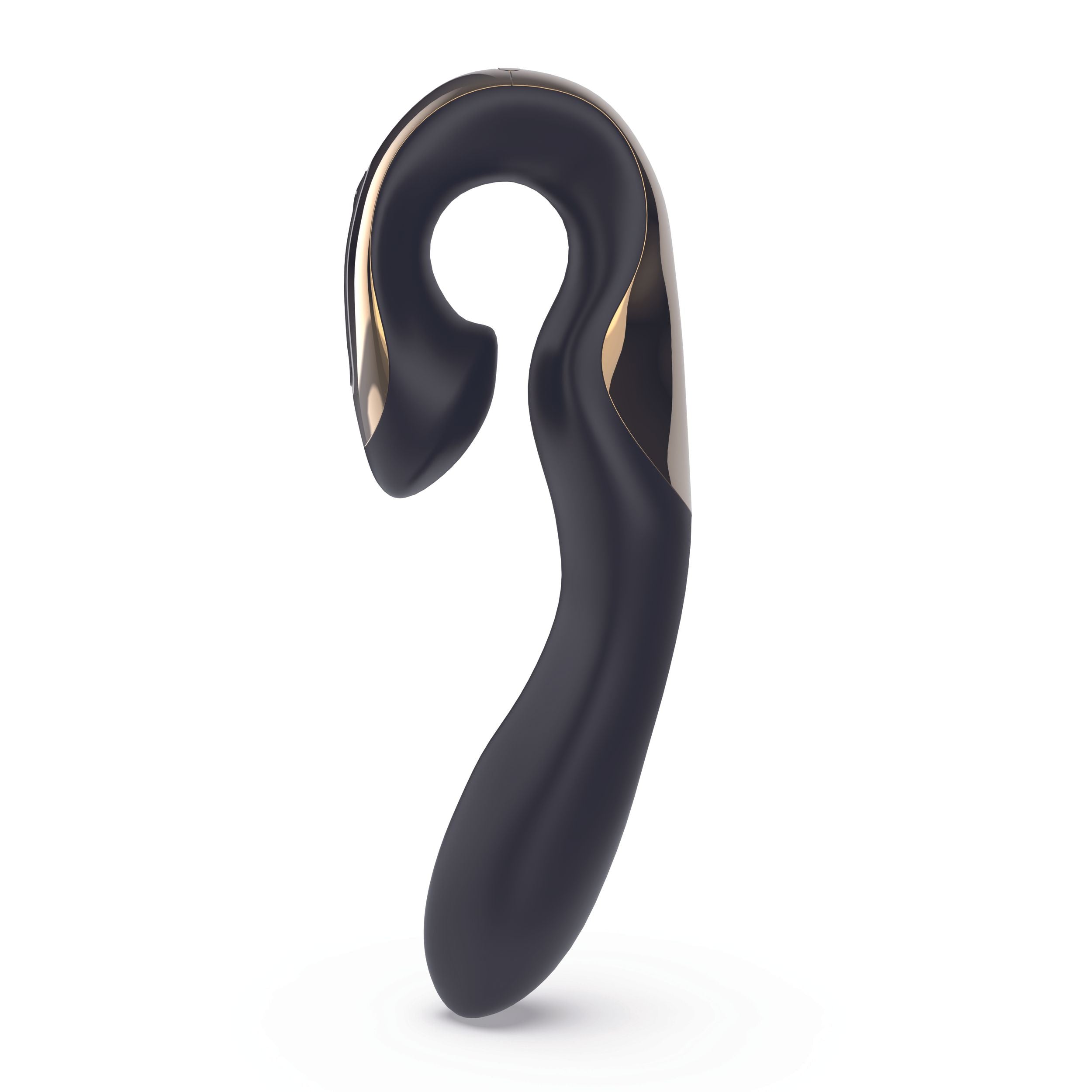 Zini - Roae SE Rabbit-Vibrator mit Dreifach-Stimulation - Schwarz/Gold