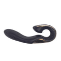 Zini - Roae SE Rabbit-Vibrator mit Dreifach-Stimulation - Schwarz/Gold