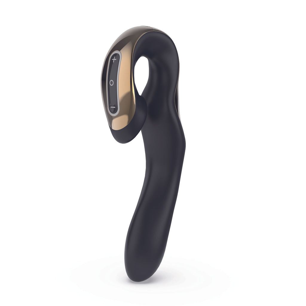 Zini - Roae SE Rabbit-Vibrator mit Dreifach-Stimulation - Schwarz/Gold