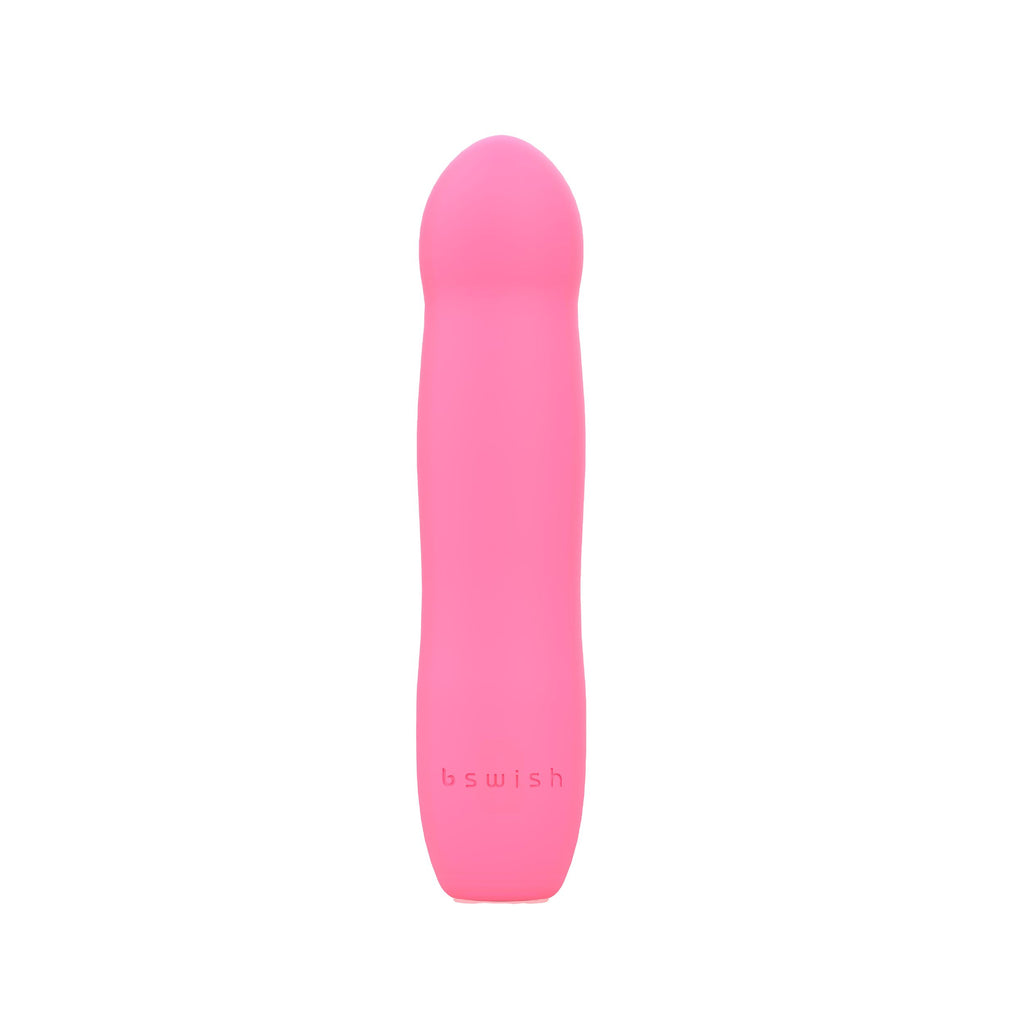 B Swish - Bdesired Infinite Deluxe Beauty Edition Vibrator - Silikon G-Punkt und Klitoris Stimulator