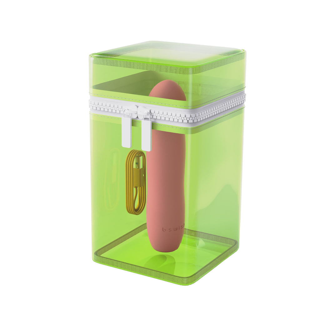 B Swish - Bdesired Infinite Deluxe Beauty Edition Vibrator - Silikon G-Punkt und Klitoris Stimulator