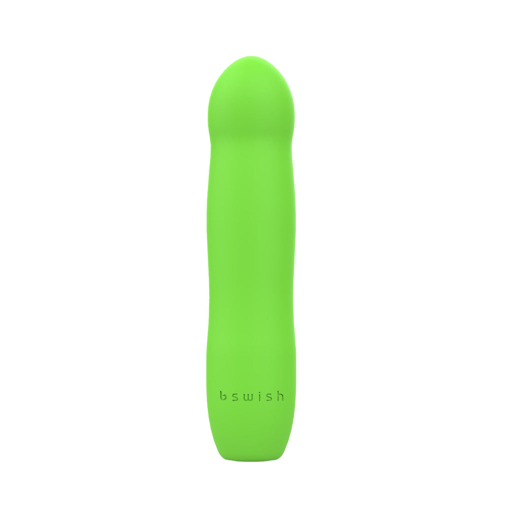 B Swish - Bdesired Infinite Deluxe Beauty Edition Vibrator - Silikon G-Punkt und Klitoris Stimulator