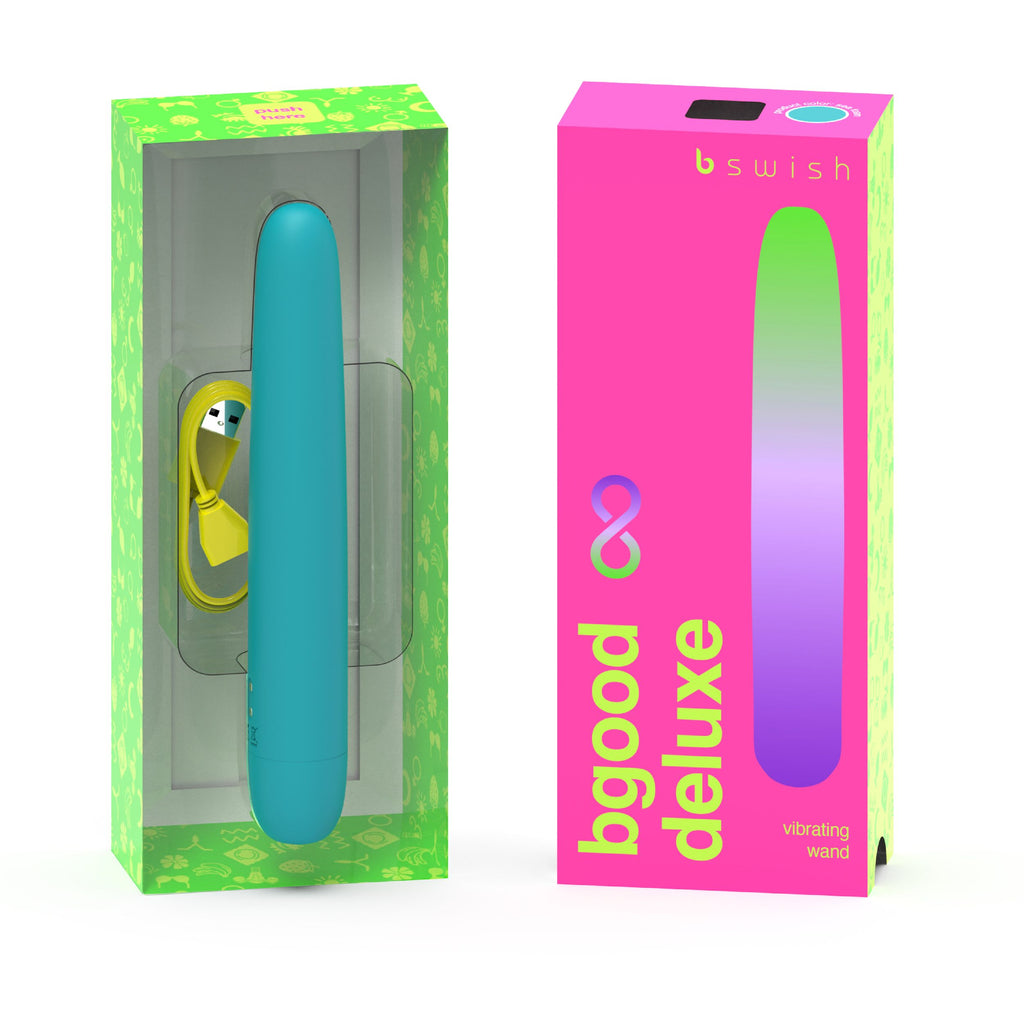 B Swish - Bgood Infinite Deluxe Vibrator - Silikon Wiederaufladbar