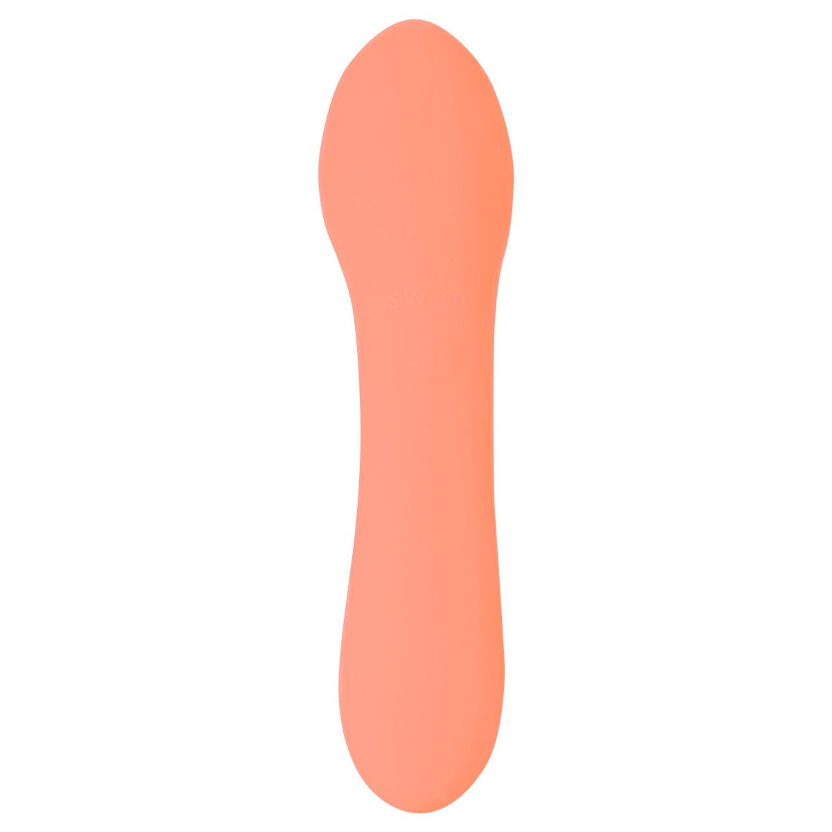Swan - Mini Wand Vibrator Glow in the Dark - Rosa Silikon Wand