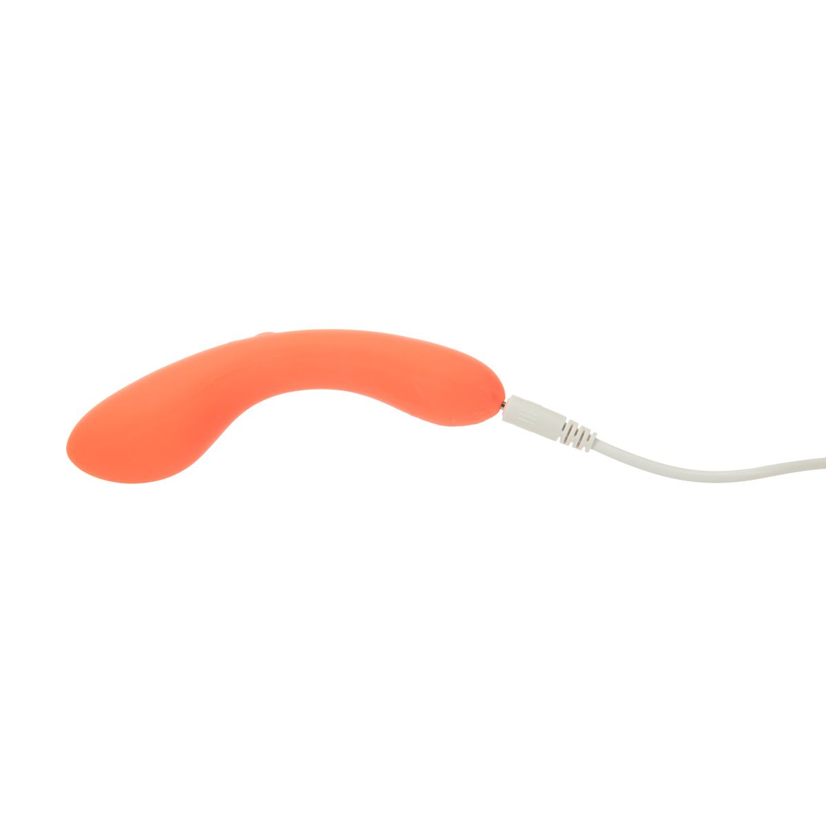 Swan - Mini Wand Vibrator Glow in the Dark - Rosa Silikon Wand