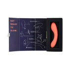 Swan - Mini Wand Vibrator Glow in the Dark - Rosa Silikon Wand