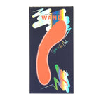 Swan - Mini Wand Vibrator Glow in the Dark - Rosa Silikon Wand
